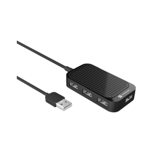 Portronics Mport 4D MPORT4D, POR 1634 USB Hub