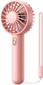 Litanika USB Hand Fans Folding Rechargeable Fan LED Light And Multifunction USB Charging Portable Desk USB Fan, USB Air Cooler
