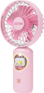 Costar AirQ Mini Portable Fan - Powerful Brushless Motor Powerful Brushless Motor-Indoor and Outdoor USB Fan