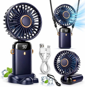 Grabix Mini Fan N 15 Rechargeable Fan