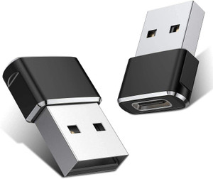 VOOCME Converter Works with Laptops,Chargers Compatible for iPhone USB C USB 3.1 Type C Female to USB Male Adapter Connector HDMI Connector
