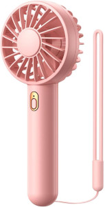 Kybero Mini USB Rechargeable Fan, Small Personal Pocket Fan 3 Speeds, Foldable Desk Fan Foldable Personal Portable Desk Table Cooling Fan Rechargeable_2025 USB Fan, Rechargeable Fan, USB Air Freshener