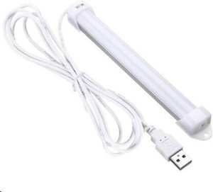 ICALL name of trust Mini Light Straight Linear LED Tube Light 1metre Wire (12inch) 12inch Portable USB LED Mini Tube Light, with High Brightness Cool Day Light for Small Rooms, Petty Shops, Car Indoor Led Light