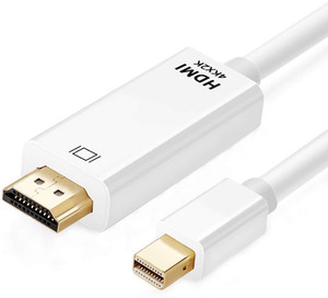 RuhZa 4K Mini DisplayPort to HDMI Cable, Thunderbolt to