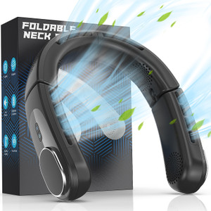 HiRobot F029 Portable Neck Fan -5200mAh Foldable Bladeless Cooling Fan USB Fan