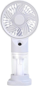 Care 4 234 Spray Fan Mini Portable Handheld Rechargeable USB Fan Misting Spray Air Cooling USB fan USB Fan