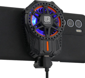 Cubonic SL01 Mobile Radiator Semiconductor 3 Sec Instant Cooling|Type-C port|Adjustable Smartphone Cooling USB Fan