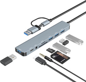 Rackit Power Mport 8 Plus 8-in-1 Docking Station - Image 6
