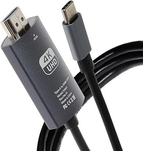Etzin USB C to HDMI Cable 1.8 (EPL-218TC) USB C to HDMI Cable 1.8 (EPL-218TC) HDMI Connector