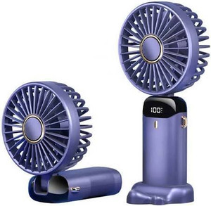 DigiPrints Portable hand fan,rechargeable fan electric for travel kitchen makeup Portable hand fan,rechargeable fan electric for travel kitchen makeup रिचार्जेबल फैन