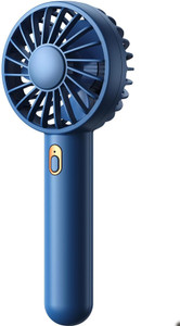 Sampri Mini Handheld Fan, Portable Fan USB Rechargeable, Small Pocket Fan Multifunction Foldable Folding Rechargeable Fan With Powerful LED Light USB Fan
