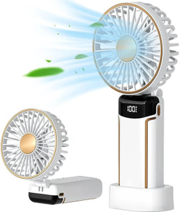 Tazomi Mini Handheld Fan Portable Fan USB Rechargeable Pocket Fan Cooling Mini Hand Fan Portable Fan USB Rechargeable USB Fan