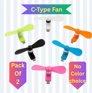 FOUR SILAI Mobile Fan Pro MBFN01 USB Hub, USB Air Cooler