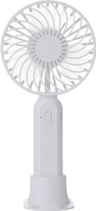 MZ S9 PORTABLE RECHARGEABLE USB FAN-With Mobile Stand 1200mAh Battery MZS9 USB Fan
