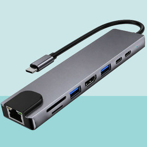 HRYFiNE 8-in-1 USB C Adapter - Image 6
