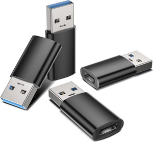 VOOCME USB A to USB C Adapter Type C to USB Adapter USB to USB -C Adapter HDMI Connector