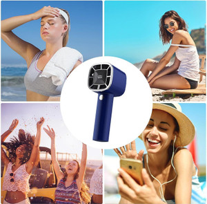 CITRODA Mini Handheld Fan, Portable Fan USB Rechargeable, Small Pocket Fan Cooling Mini Portable Hand Fan 3 Speed modes Build-in Battery Rechargeable Fan USB Fan