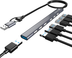 Portronics Mport 7 7-in-1 USB Hub - Image 6
