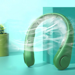 Woomzy Mini Hand Free Portable Neckband Fan USB Rechargeable Lazy Neck Hanging Fan Mini Hand Free Portable Neckband Fan USB Rechargeable Lazy Neck Hanging Fan USB Fan