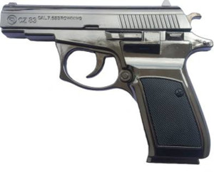 HumBiG Z83 Silver Gun Shaped Jet Flame Lighter - Image 6