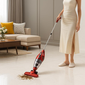 DEESSE Upright Wet & Dry Vacuum Cleaner for Home 600W with 15KPA Power Suction Hand-held Vacuum Cleaner