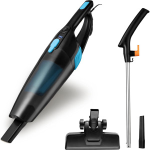 KENT Dash Vacuum Cleaner | 600W |Cyclone5 Technology and HEPA Filter| Bagless Design Hand-held Vacuum Cleaner