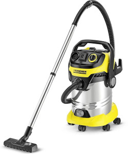 Karcher WD 6 P Premium Wet and Dry Multi-purpose Vacuum Cleaner (Yellow and Black, 1.348-270.0) Wet & Dry Vacuum Cleaner