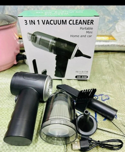 JAXHOM Car Vacuum Cleaner Portable Vacuum Cleaner Handheld Vacuum Cleaner Cordless Cordless Vacuum Cleaner with Anti-Bacterial Cleaning