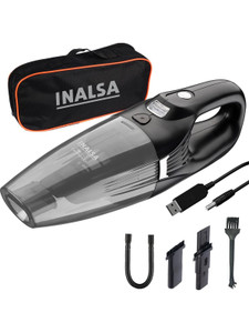 Inalsa Carworx CL Hand-held Vacuum Cleaner with 2 in 1 Mopping and Vacuum