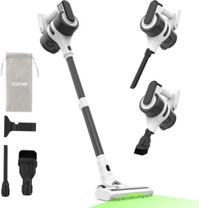 Costar M5 Cordless Vacuum Cleaner with Reusable Dust Bag