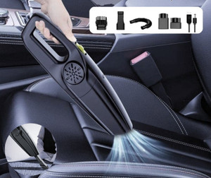 Excelanz Scientific WIRELESS Car Vacuum Cleaner for Home, Car, Office, Strong Power Cordless Vacuum Cleaner with Anti-Bacterial Cleaning