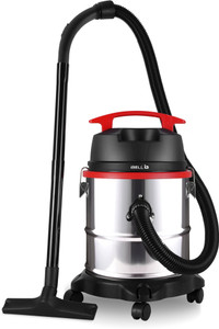 iBELL Vacuum Cleaner, 1600W, 21L Tank, HEPA Filter,2 Year Warranty, Blower Wet & Dry Vacuum Cleaner with Reusable Dust Bag