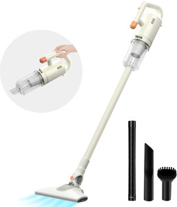 TEXUM TVC-8D Hand-held Vacuum Cleaner with Reusable Dust Bag