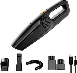 Arrom Specialized WIRELESS Vacuum Cleaner with Powerful Suction for Car, Home, Office Cordless Vacuum Cleaner with Anti-Bacterial Cleaning