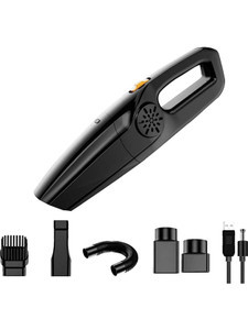 Arrom Specialized WIRELESS Vacuum Cleaner with Powerful Suction for Car, Home, Office Cordless Vacuum Cleaner with Anti-Bacterial Cleaning