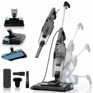 Nirvafine Premium Hand-held Vacuum Cleaner with 2 in 1 Mopping and Vacuum