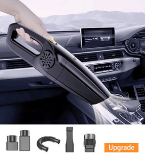 Excelanz Pro+ Max WIRELESS Vacuum Cleaner with Powerful Suction for Car, Home, Office Cordless Vacuum Cleaner with Anti-Bacterial Cleaning