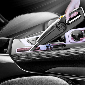 Leemoza Elegant WIRELESS Car Vacuum Cleaner, Powerful Suction for Car, Home and Office Cordless Vacuum Cleaner