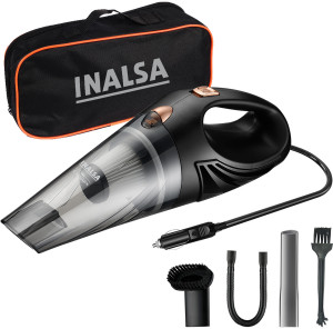 Inalsa CarWorx Hand-held Vacuum Cleaner with 2 in 1 Mopping and Vacuum