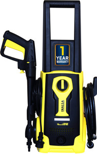 Inalsa PowerShot 1600 W Pressure Washer, Pressure-1958 PSI, Max Flow-408 l/h, Working Radius +11 m, 5 Meter High Pressure Hose Pipe for Cleaning…
