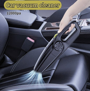 Leemoza WIRELESS Pro+ Car Vacuum Cleaner with Powerful Suction for Car, Home, Office Cordless Vacuum Cleaner with Anti-Bacterial Cleaning