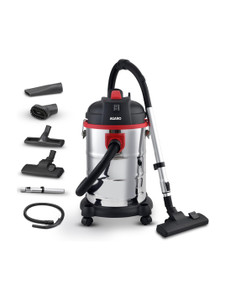 AGARO Ace Wet & Dry Vacuum Cleaner, 1600 Watts, 21.5 Kpa Suction Power, Wet & Dry Vacuum Cleaner