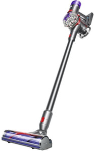 Dyson V8 Absolute Cordless Vacuum Cleaner Powerful and Versatile, Rechargeble battery, 0.54L bin, 115 Airwatts, 40 mins runtime, Cleans floor, high places, under furniture, sofas, mattresses and curtains