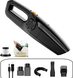 Arrom Wireless Vacuum Cleaner, High Suction, Car, Office, Home, Rechargeable Compact Cordless Vacuum Cleaner with Anti-Bacterial Cleaning