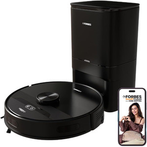 EUREKA FORBES SmartClean with Auto Bin S2 Robotic Floor Cleaner 9000Pa (WiFi Connectivity, Google Assistant and Alexa)
