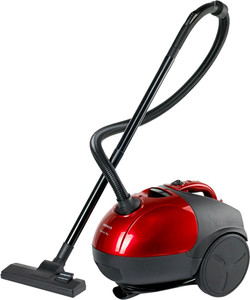 Inalsa QuickVac Bagless Dry Vacuum Cleaner with Reusable Dust Bag