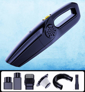 EVETIS SmartBuy Portable Car - Home Vacuum Cleaner Wet and Dry Wireless vacuum cleaner, Cordless Vacuum Cleaner with 2 in 1 Mopping and Vacuum, Anti-Bacterial Cleaning, Reusable Dust Bag