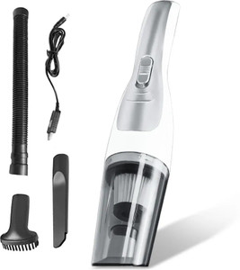 Onshoppy Storm Wireless Portable 12000PA Strong Suction Car & Home Dual Use Wet and Dry Hand-held Vacuum Cleaner