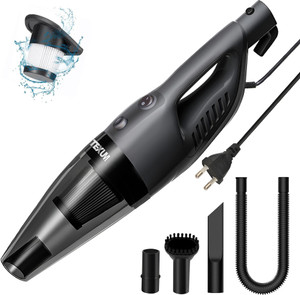 TEXUM TVC-5 Hand-held Vacuum Cleaner with Reusable Dust Bag