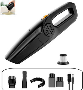 fynest Wireless Scientific Vacuum Cleaner, High Power, Car, Office, Home, Rechargeable Cordless Vacuum Cleaner with Anti-Bacterial Cleaning